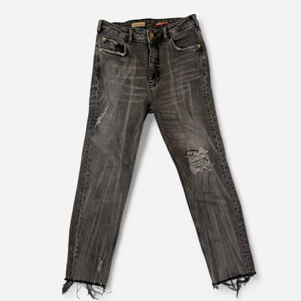 Anthropologie Distressed Jeans